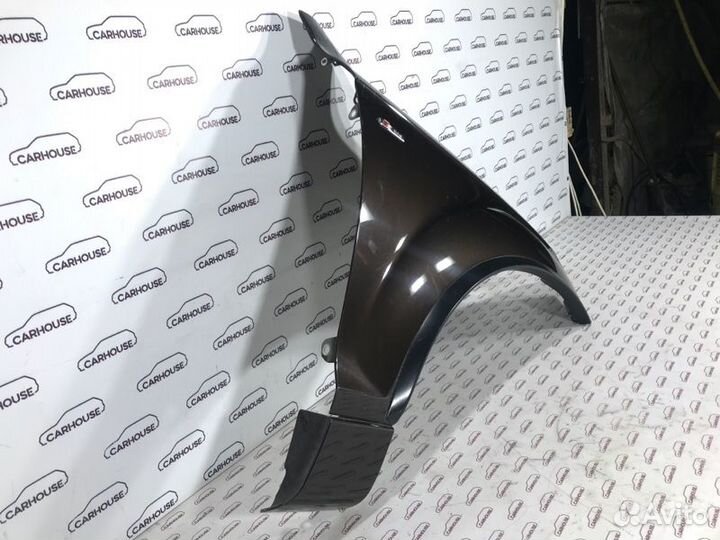 Крыло переднее правое Audi Q7 4L 2005-2015