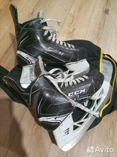 Коньки хоккейные ссм 38 размер