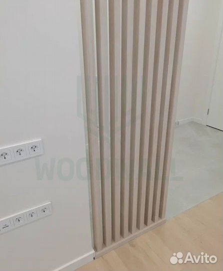 Декоративная перегородка для зонирования