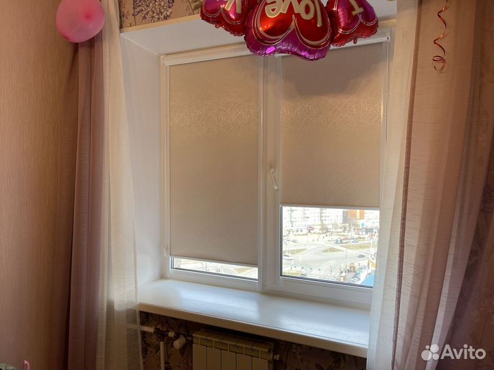 Жалюзи рулонные тканевые