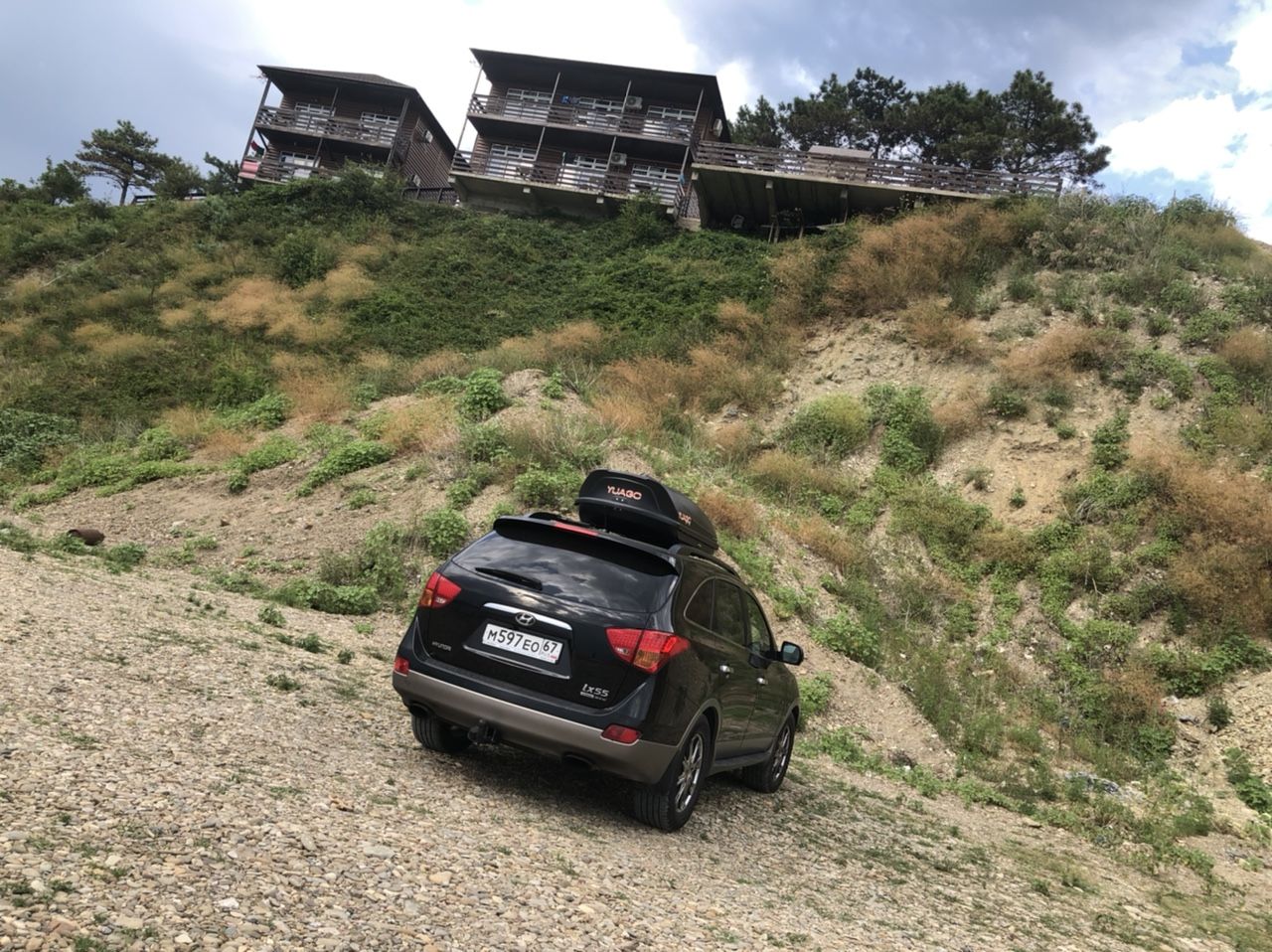 Hyundai ix55: фото владельца
