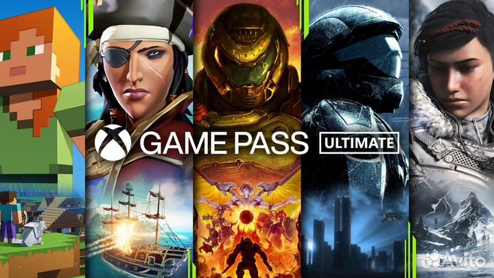 Приставка Xbox series x (на гарантии) + Много игр