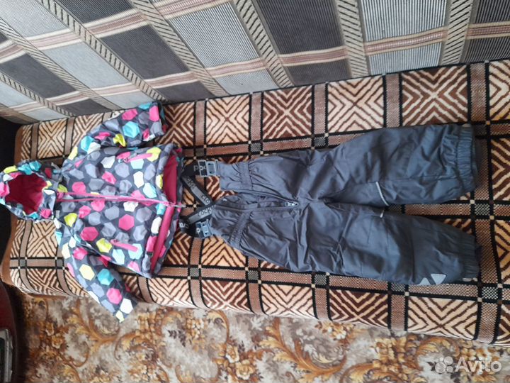 Костюм для девочки(зимний)