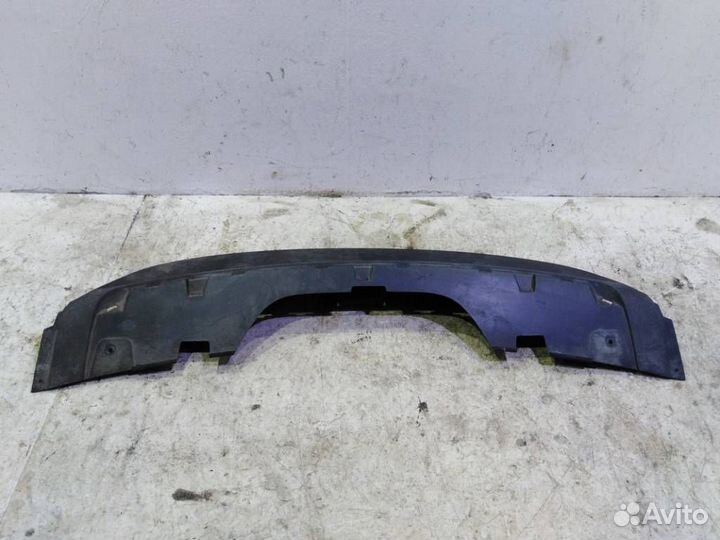 Накладка заднего бампера