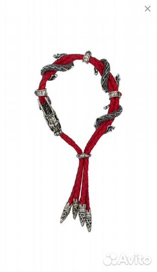 Браслет из натуральной кожи