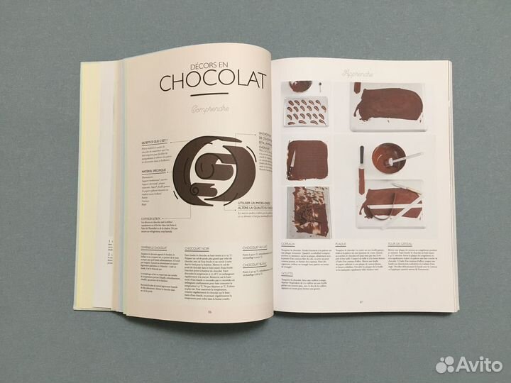 Большое руководство кондитера на французском