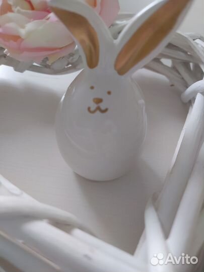 Пасхальный заяц.Керамика