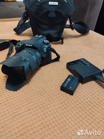 Зеркальный фотоаппарат sony a58
