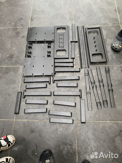 Косынки металлические для телевизоров крепление