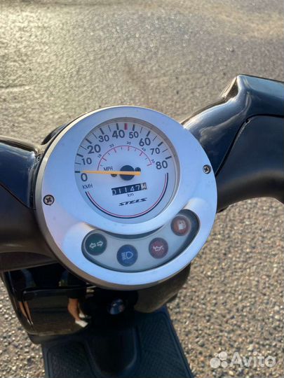 Stels Alpha 50 Benelli