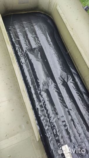 Надувная лодка пвх Вельбот 250 уфимка камыш