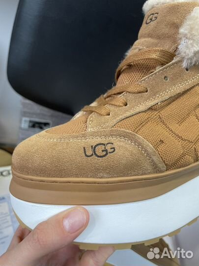 Кроссовки ugg зимние женские 38 размер