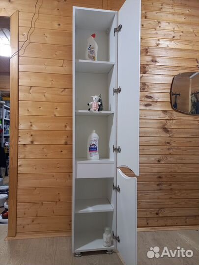 Шкаф пенал для ванной бу