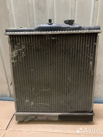 Радиатор двс honda civic ferio EG8