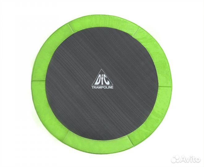 Батут DFC Trampoline Fitness с сеткой 16ft