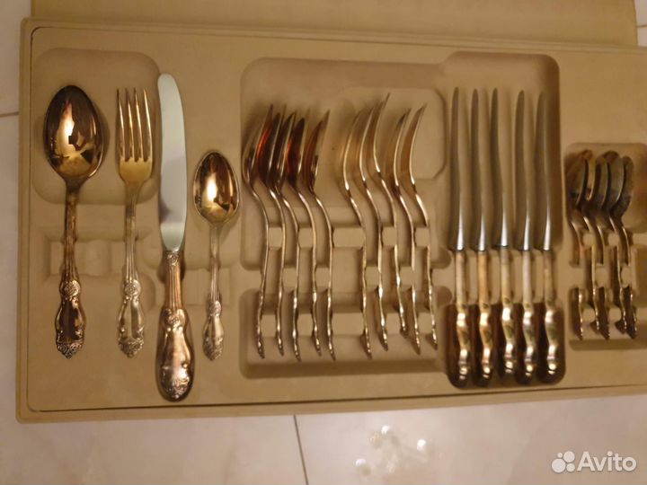 Позолоченный набор