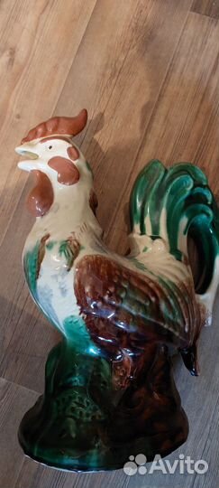 Керамическая посуда СССР расписная