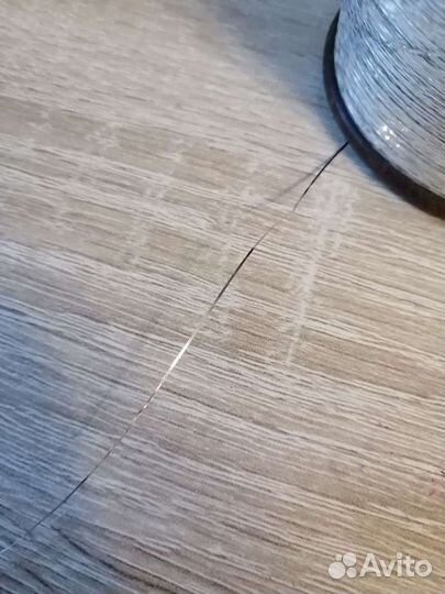 Бобина люрекса серебро