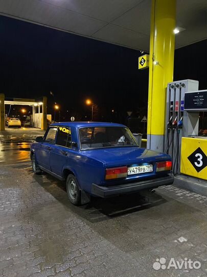 Автомобиль продажа ваз 2107