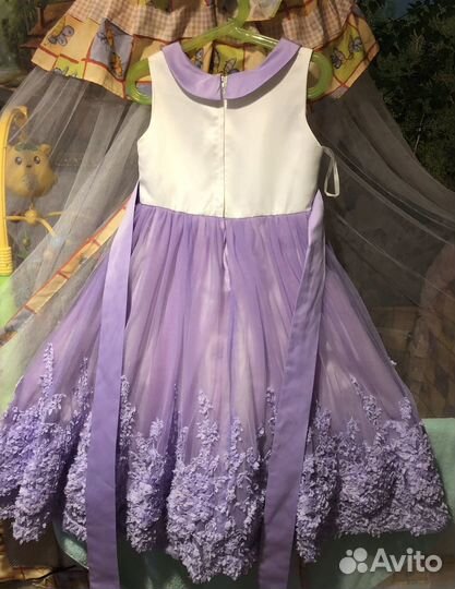 Платье для девочки на праздник