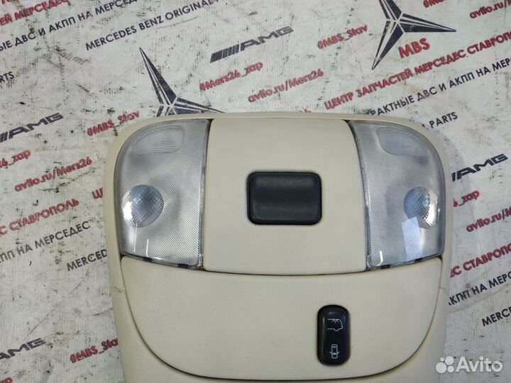 Плафон салона w163 Mercedes ML