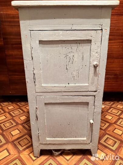 Комод деревянный старинный антикварный