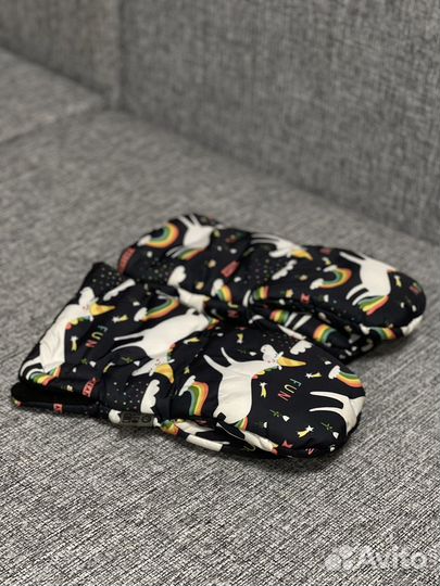 Муфта Варежки Leokid