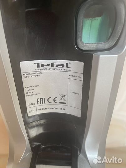 Пылесос Tefal Clean &Steam