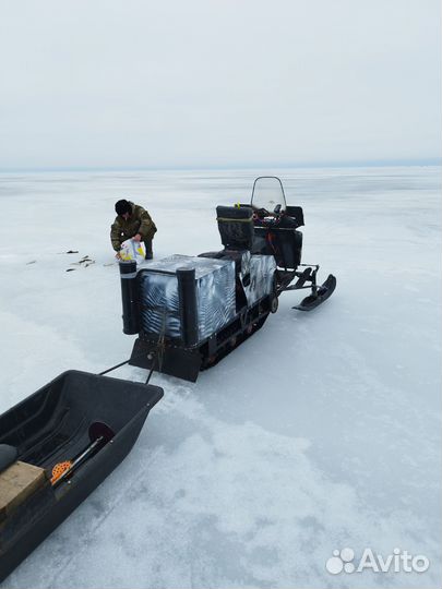 Мотобуксировщик