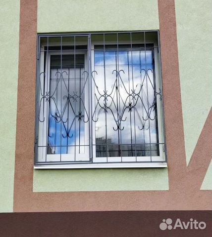 Решетки на окна N 1299 открывающиеся