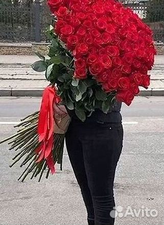 Высокие Розы Гиганты Доставка Круглосуточно