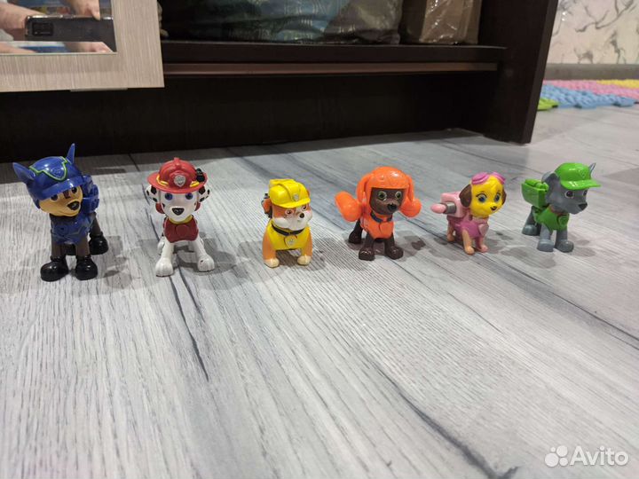 Щенячий патруль