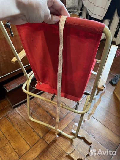 Детский складной стул