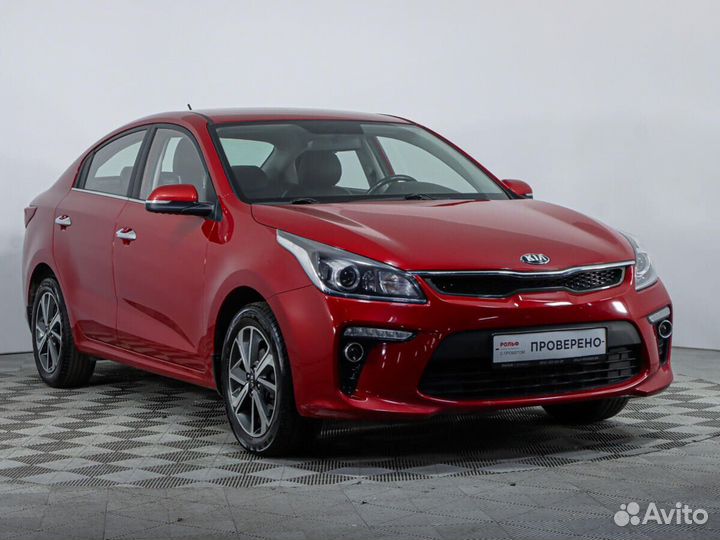 Kia Rio 1.6 AT, 2018, 48 000 км