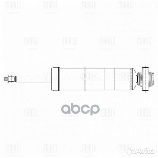 Амортизатор задний MB W212 E-class 09 AG15510