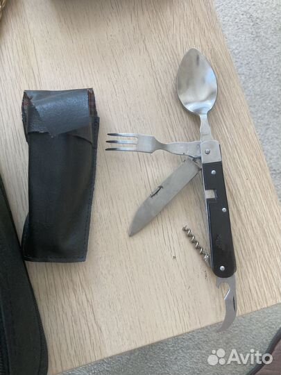 Советский туристический нож