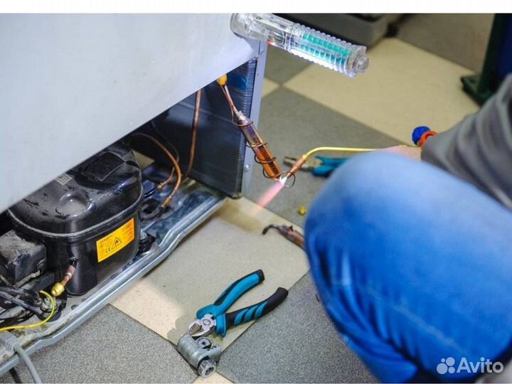 Ремонт холодильников на дому