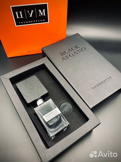 Духи арабские блек афгано