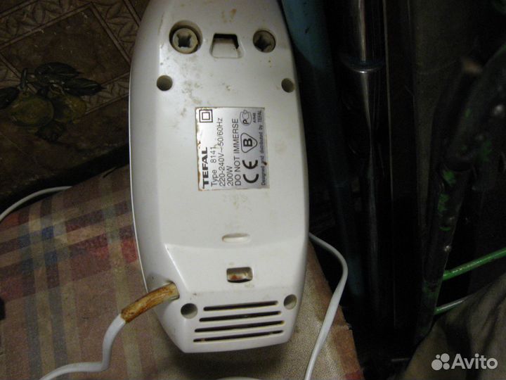 Миксер ручной для кухни тефаль