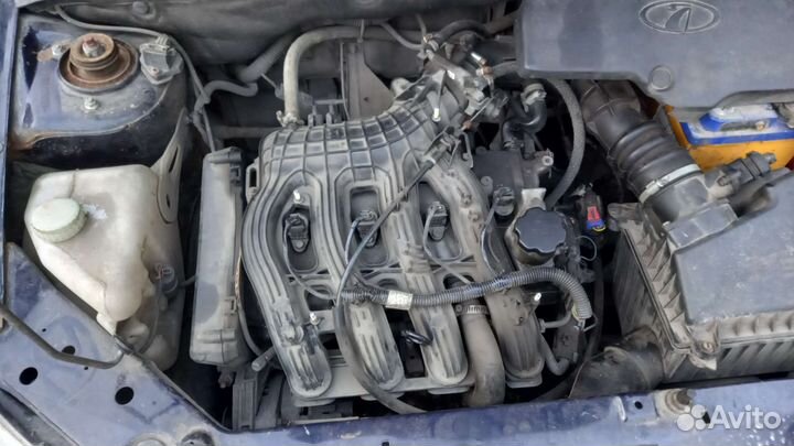 LADA kalina 1 разбор