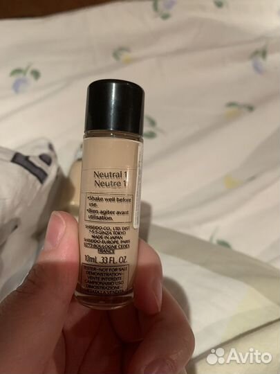 Тональный крем shiseido