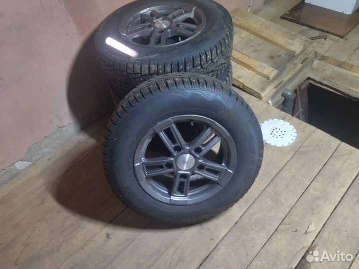 Колеса на ниву r 15 на ниву