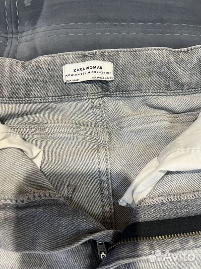 Джинсы slim Zara