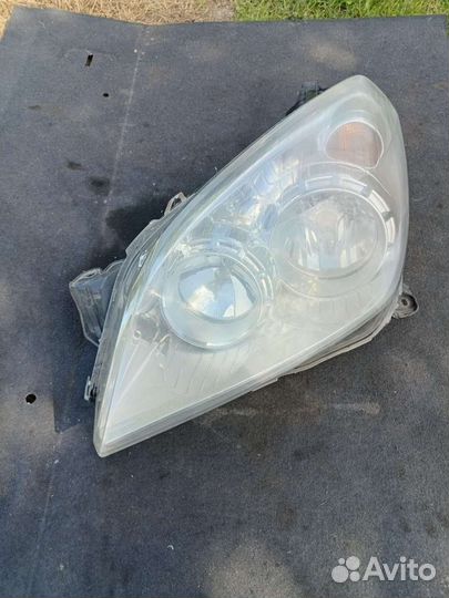 Фара левая опель астра h