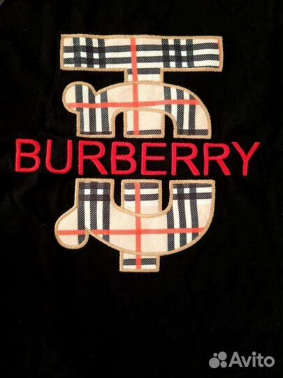 Костюм Burberry с белой, черной майкой 110-146