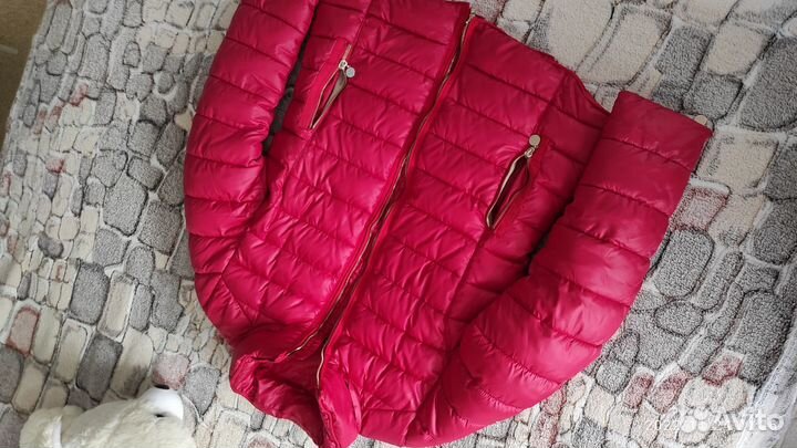 Куртка теплая 48 разм