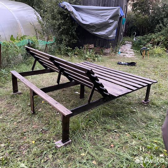 Дачный лежак 2х2 м