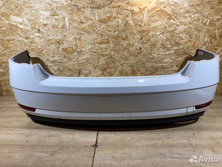 Бампер в сборе задний Skoda Octavia A7 liftback 1