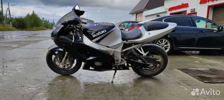 Suzuki gsx-r 750