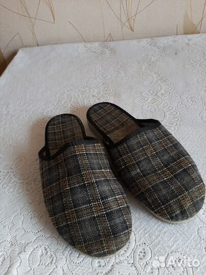 Тапочки мужские